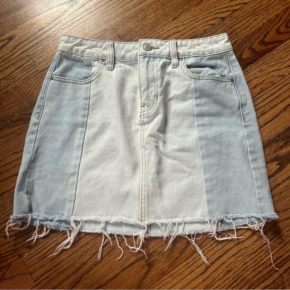 PACSUN denim skirt